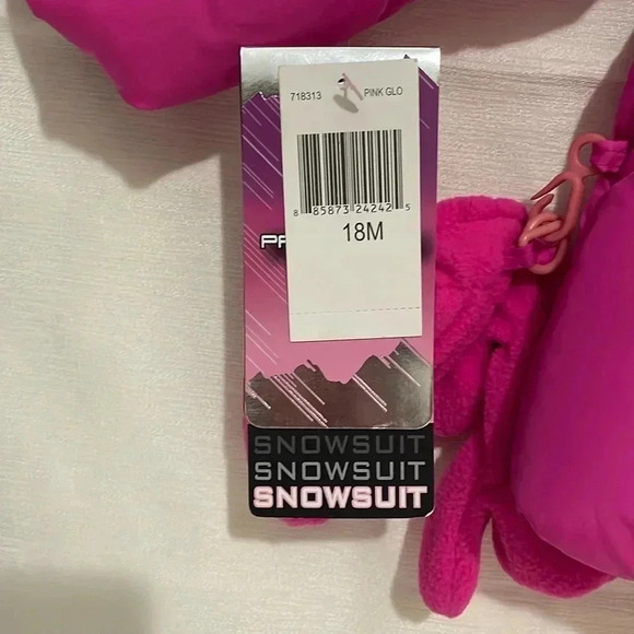 Protection system coats baby girls 2 pieces - Picture 9 of 9